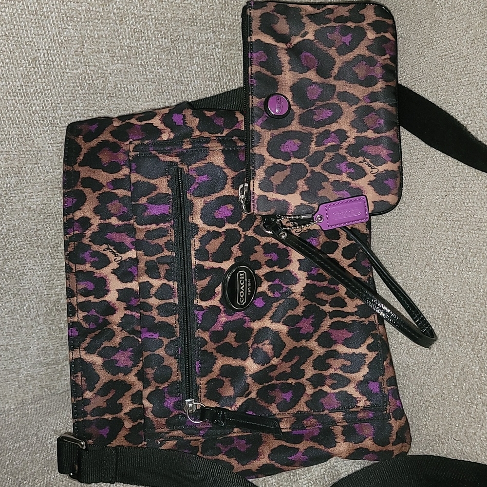 Coach crossbody